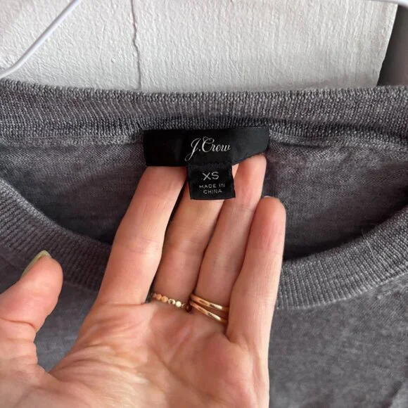 J.crew basic crew sweater - Picture 2 of 2